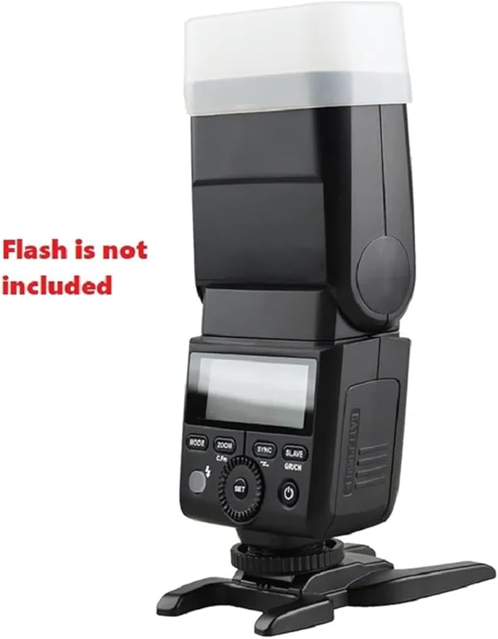 Carbon Fiber Soft Box Case Diffuser Replacement For V350 TT350 Speedlite - Image 4